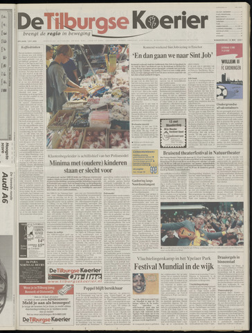 Weekblad De Tilburgse Koerier 2001-05-10