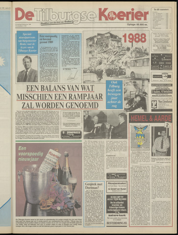 Weekblad De Tilburgse Koerier 1988-12-29
