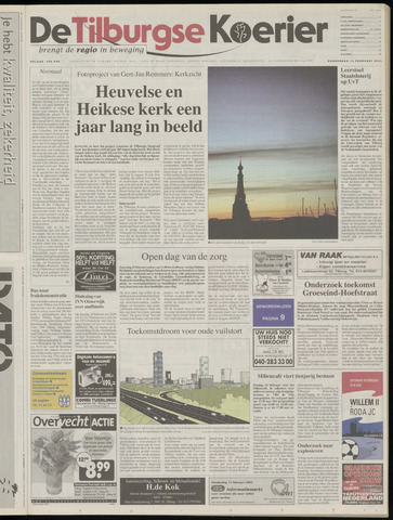 Weekblad De Tilburgse Koerier 2003-02-13