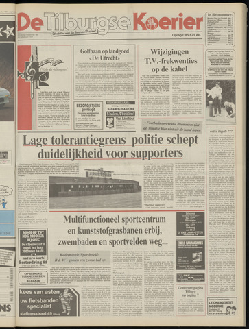 Weekblad De Tilburgse Koerier 1987-09-03