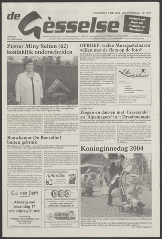 Weekblad Moergestels Nieuws 2004-05-05