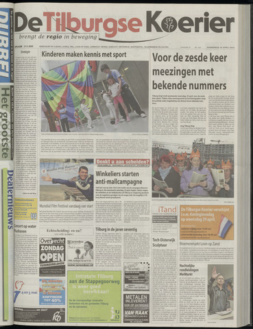 Weekblad De Tilburgse Koerier 2009-04-23