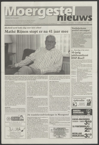 Weekblad Moergestels Nieuws 2006-06-07