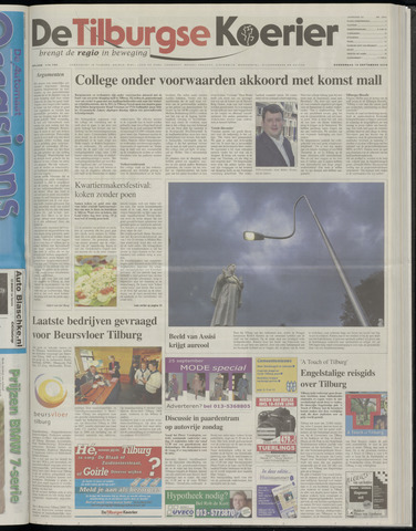 Weekblad De Tilburgse Koerier 2008-09-18