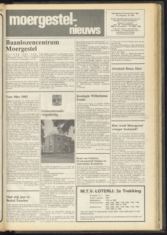 Weekblad Moergestels Nieuws 1983-08-24