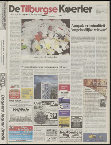 Weekblad De Tilburgse Koerier 2003-12-04
