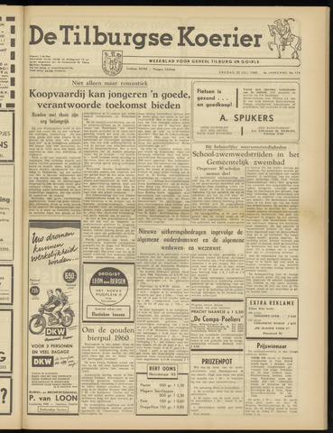 Weekblad De Tilburgse Koerier 1960-07-22
