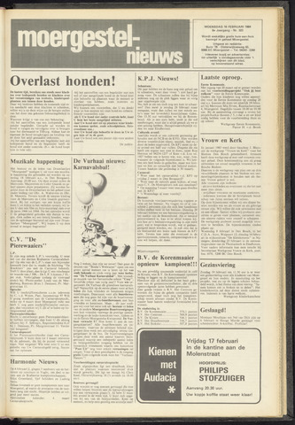 Weekblad Moergestels Nieuws 1984-02-15