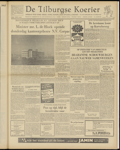 Weekblad De Tilburgse Koerier 1967-12-15