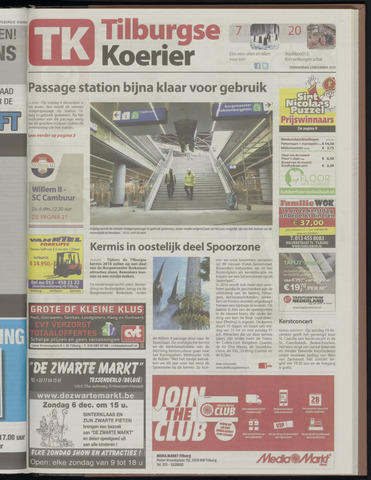 Weekblad De Tilburgse Koerier 2015-12-03
