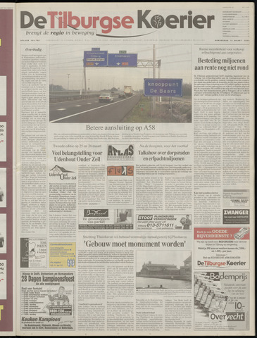 Weekblad De Tilburgse Koerier 2000-03-16