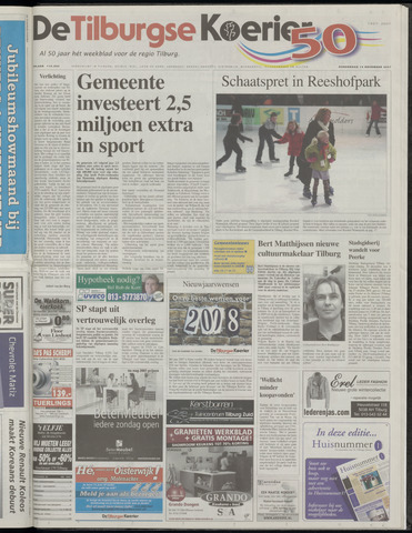 Weekblad De Tilburgse Koerier 2007-12-13