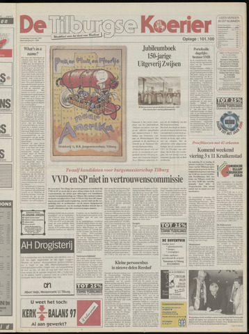 Weekblad De Tilburgse Koerier 1997-01-23