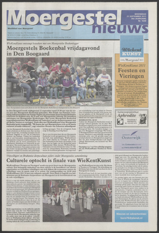 Weekblad Moergestels Nieuws 2011-09-21