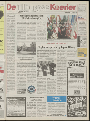 Weekblad De Tilburgse Koerier 1997-09-18