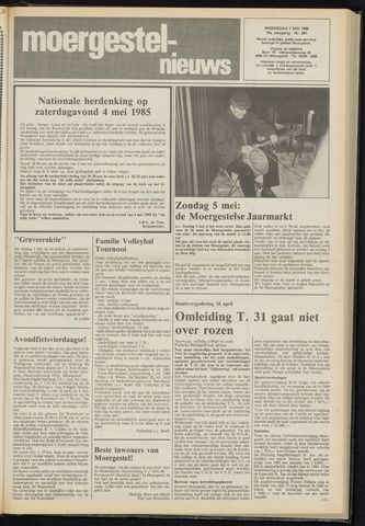 Weekblad Moergestels Nieuws 1985-05-01