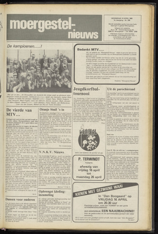 Weekblad Moergestels Nieuws 1982-04-14