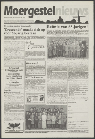 Weekblad Moergestels Nieuws 1999-04-07