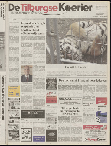 Weekblad De Tilburgse Koerier 2002-12-05