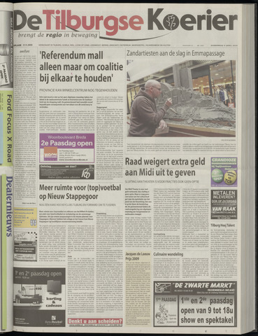 Weekblad De Tilburgse Koerier 2009-04-09