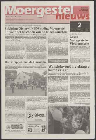 Weekblad Moergestels Nieuws 2010-05-26
