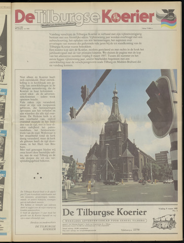 Weekblad De Tilburgse Koerier 1982-03-03