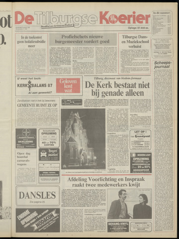 Weekblad De Tilburgse Koerier 1988-01-21