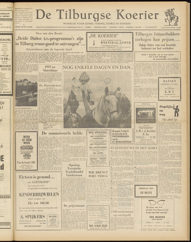 Weekblad De Tilburgse Koerier 1963-11-29