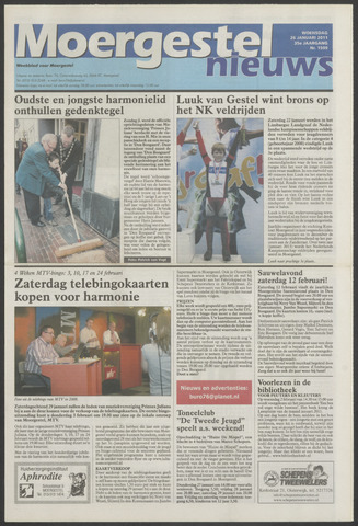 Weekblad Moergestels Nieuws 2011-01-26
