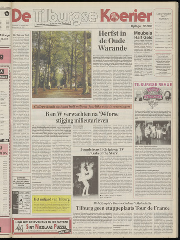 Weekblad De Tilburgse Koerier 1993-10-21