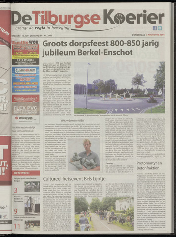 Weekblad De Tilburgse Koerier 2014-08-07