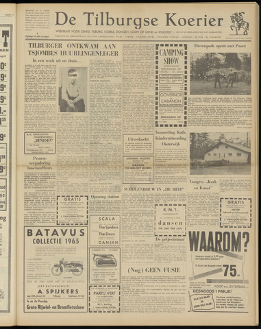 Weekblad De Tilburgse Koerier 1965-04-09