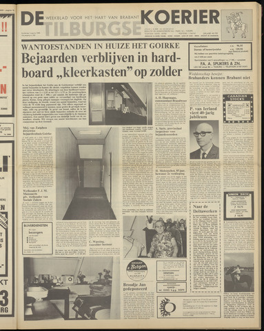 Weekblad De Tilburgse Koerier 1969-08-07