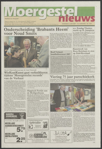 Weekblad Moergestels Nieuws 2007-06-06