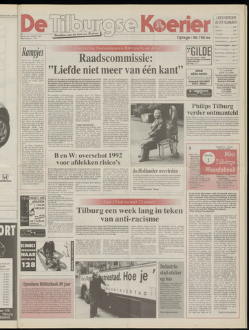 Weekblad De Tilburgse Koerier 1993-03-04
