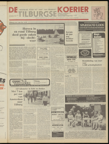 Weekblad De Tilburgse Koerier 1979-08-09