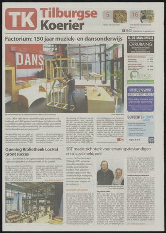 Weekblad De Tilburgse Koerier 2019-01-10