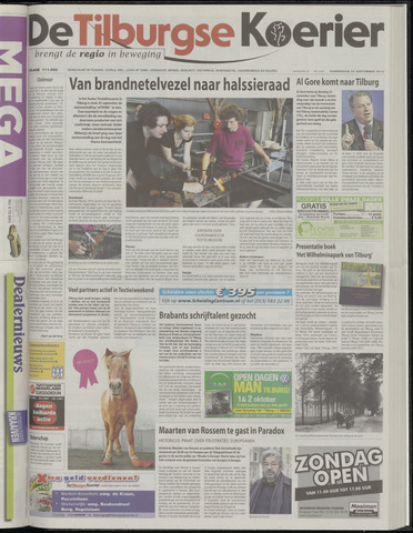 Weekblad De Tilburgse Koerier 2010-09-30