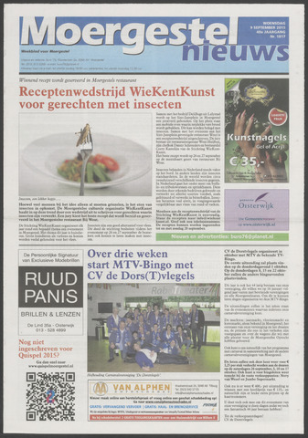 Weekblad Moergestels Nieuws 2015-09-09