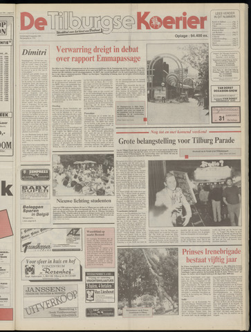 Weekblad De Tilburgse Koerier 1991-08-22