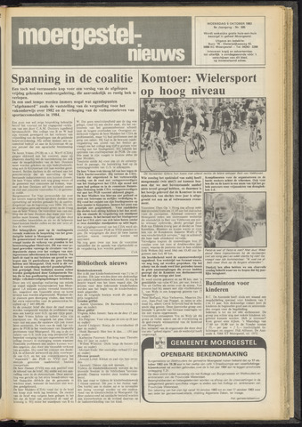 Weekblad Moergestels Nieuws 1983-10-05