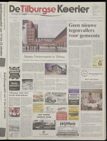 Weekblad De Tilburgse Koerier 2003-10-23