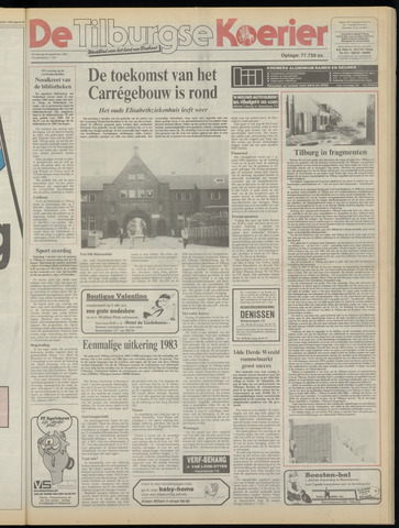 Weekblad De Tilburgse Koerier 1983-09-29