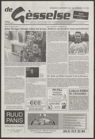 Weekblad Moergestels Nieuws 2003-11-05