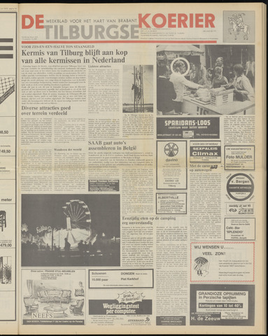 Weekblad De Tilburgse Koerier 1973-07-19