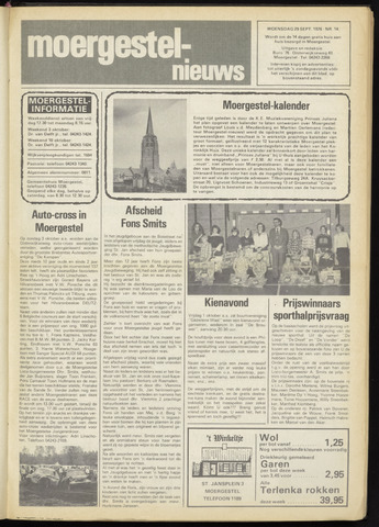 Weekblad Moergestels Nieuws 1976-09-29