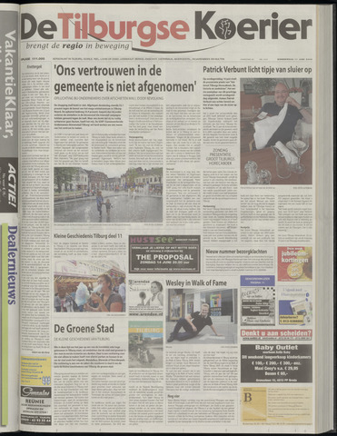 Weekblad De Tilburgse Koerier 2009-06-11