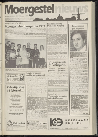 Weekblad Moergestels Nieuws 1993-02-10