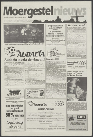 Weekblad Moergestels Nieuws 1998-08-26