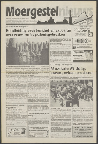 Weekblad Moergestels Nieuws 2000-11-01